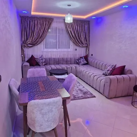 Appartement Luxueux A Tanger Avec Jacuzzi Prive Exterior foto