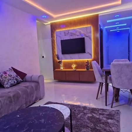 Appartement Luxueux A Tanger Avec Jacuzzi Prive Exterior foto