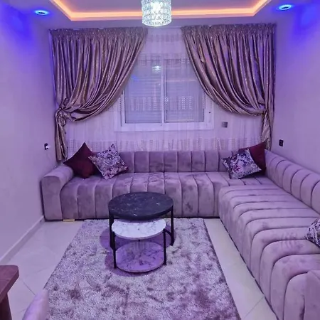 Appartement Luxueux A Tanger Avec Jacuzzi Prive Exterior foto